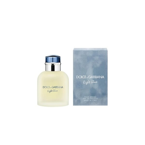 Dolce & Gabbana Light Blue Pour Homme, Eau De Toilette Spray, Fragrance For Men - Image 3