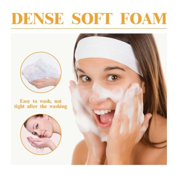 Glow Wash Turmeric Face Wash With Brush,Deep Cleansing Exfoliating Foaming Facial Cleanser. - Image 6