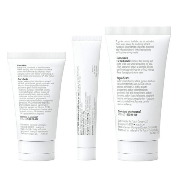 Proactiv ProactivMD 3Step Acne Treatment System Starter Set 30 Day, White, 1 Count - Image 3