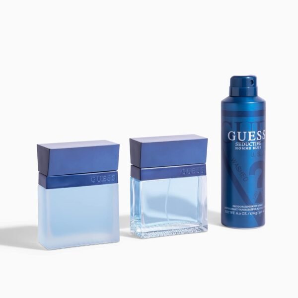 Guess Guess Seductive Homme Blue Men Body Spray, 6 Ounce (Pack of 1) - Image 5
