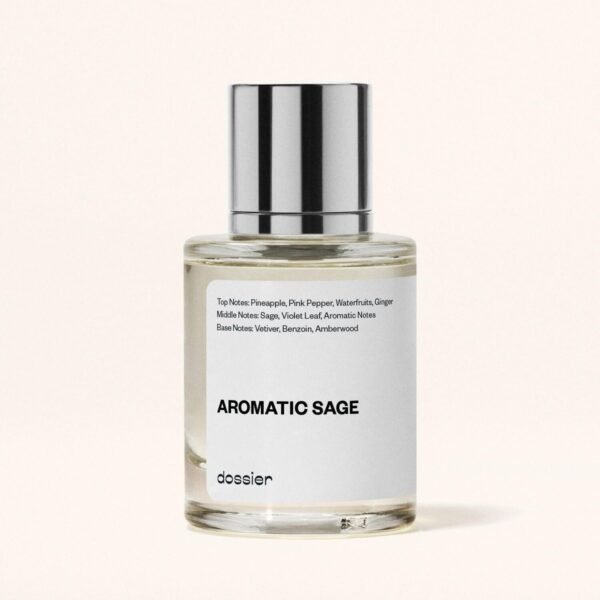 Dossier - Aromatic Sage 1.7 Fl oz (50ml) - Eau de Parfum - Inspired by Valentin's Born in Roma U.omo - Perfume Luxury - Pure Infused - Paraben Free - Vegan - For Men - Image 5