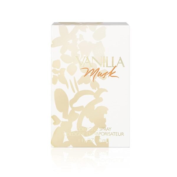 Vanilla Musk Cologne Spray, Vegan Formula, Perfume, Warm and Cozy Natural Vanilla, 1.0oz - Image 3