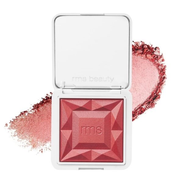RMS Beauty ReDimension Hydra Powder Blush - Powder Gel Blush for Cheeks, Blush Cream, Cream Blush Makeup Shimmer Blush Powder Cheek Tint, Face Blushes - Image 2