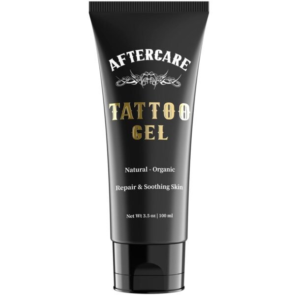 Tattoo Aftercare Soothing Gel - 3.5 OZ, Tattoo Gel for Repair & Soothe Skin, Tattoo Aftercare Gel for New Tattoo Aftercare, Cooling Relief Skin With Aloe Vera Ingredients - Image 2