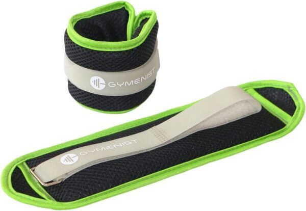 Gymenist Water Proof Ankle Weights With Adjustable Strap Great For Swimming And All Water Sports Activities - Image 2