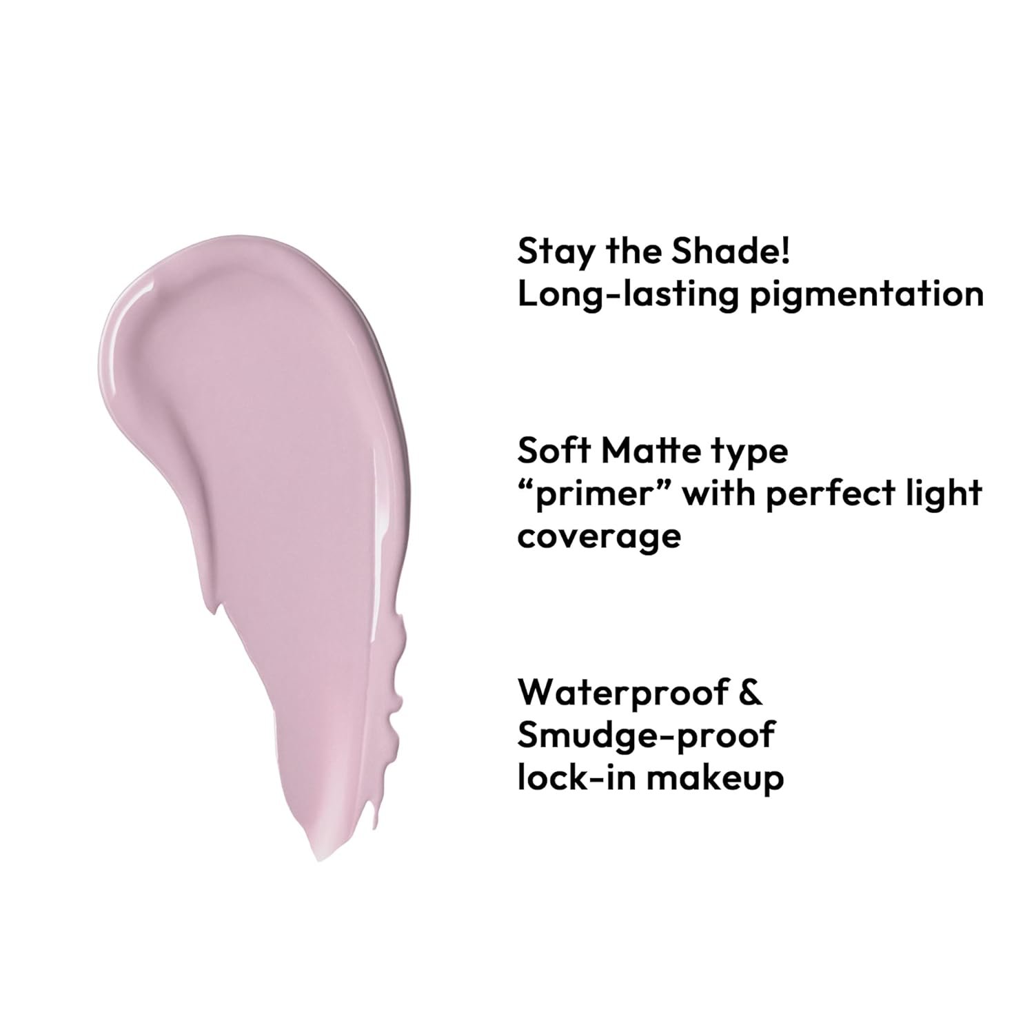 Wink Eye Primer | Long-Lasting Crease-Free Eye Makeup, Smooths & Preps Eyelid Base, Vibrant Colors, All-Day Wear - 5.5g (14 Light Lilac) - Image 3