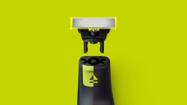 Philips OneBlade 2 Stainless Steel Replacement Blades for Face, Compatible with All OneBlade Beard Trimmers, Body Groomers, Electric Razors (Model QP220/50) - Image 5