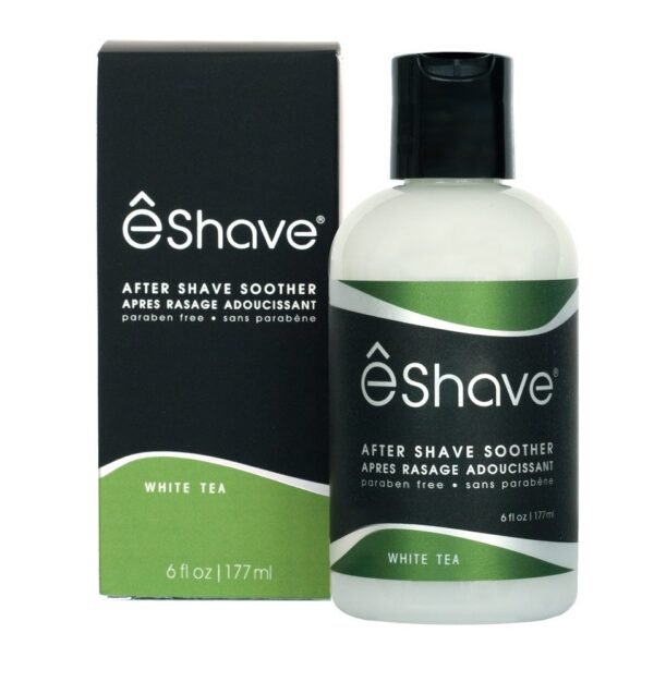 Luxury After Shave Balm for Men-After Shave Lotion Soothes Razor Burn- Deep Moisturizes Skin- All-Natural Vegan After Shave Cream Calming White Tea 6 oz - Image 3