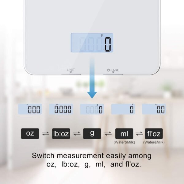 RENPHO Food Scale, RENPHO Smart Scale for Body Weight - Image 10