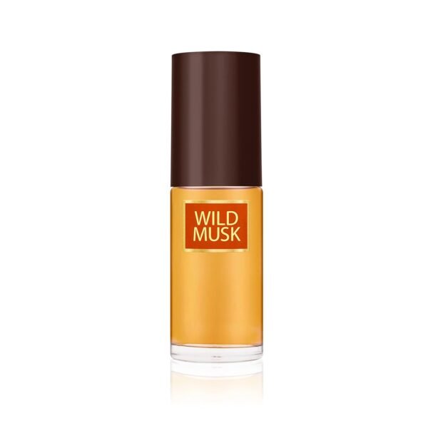 Coty Wild Musk Cologne Concentrate Spray 1 Fluid Ounce Women's' Fragrance in a Floral Scent, Great Gift for Cologne or Perfume Lovers - Image 2