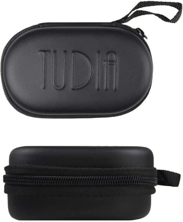 TUDIA EVA Empty Case Compatible with Wahoo TICKR Heart Rate Monitor, Hard Portable Storage Case for Heart Rate Monitor with Chest Strap [Case ONLY, Device NOT Included] - Image 8