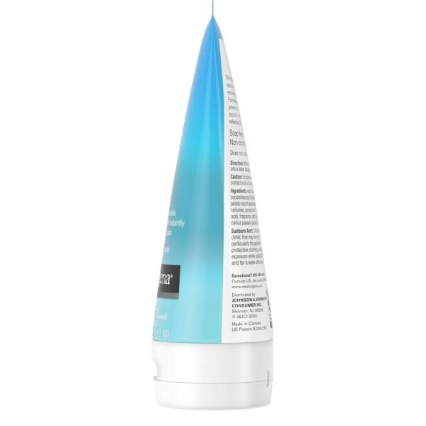 Neutrogena Hydro Boost Gentle Exfoliating Daily Facial Cleanser with Hyaluronic Acid, Clinically Proven to Increase Skin's Hydration Level, Non-Comedogenic Oil-, Soap- & Paraben-Free, 5 Oz, 3 Pack - Image 9
