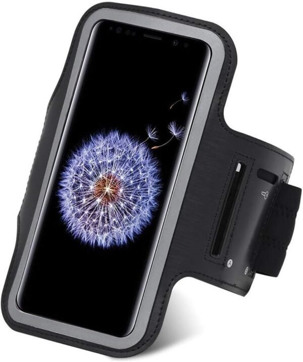 Sports Running Armband Compatible with Samsung Galaxy A25 5G/A15 5G Phones - Gym Workout Case Cover Band Arm Strap - Image 7