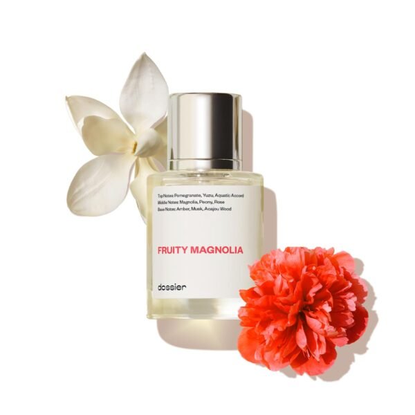 Dossier - Fruity Magnolia - Eau de Parfum - Inspired by Vers. Bright Crystal - Perfume Luxury - Paraben-Free - Vegan - For Women - Fragrance 1.7 oz (Spray 50ml) - Image 2