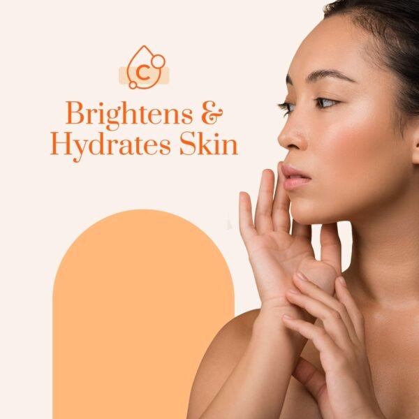 Vitamin C & Collagen Moisturizing Facial Serum - Dermatologist Tested, Reduces Dark Spots & Wrinkles, Anti-Aging, Clean Beauty, Cruelty-Free Korean Skin Care, All Skin Types - Image 3
