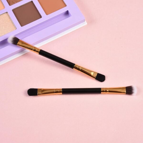 Matte Eyeshadow Palette, Vegan Eyeshadow Palette with Brush, 8 Shades Nude Eyeshadow Palette High Pigmented Organic Eyeshadow Palette Long Lasting Naked Eyeshadow Palette - Image 6