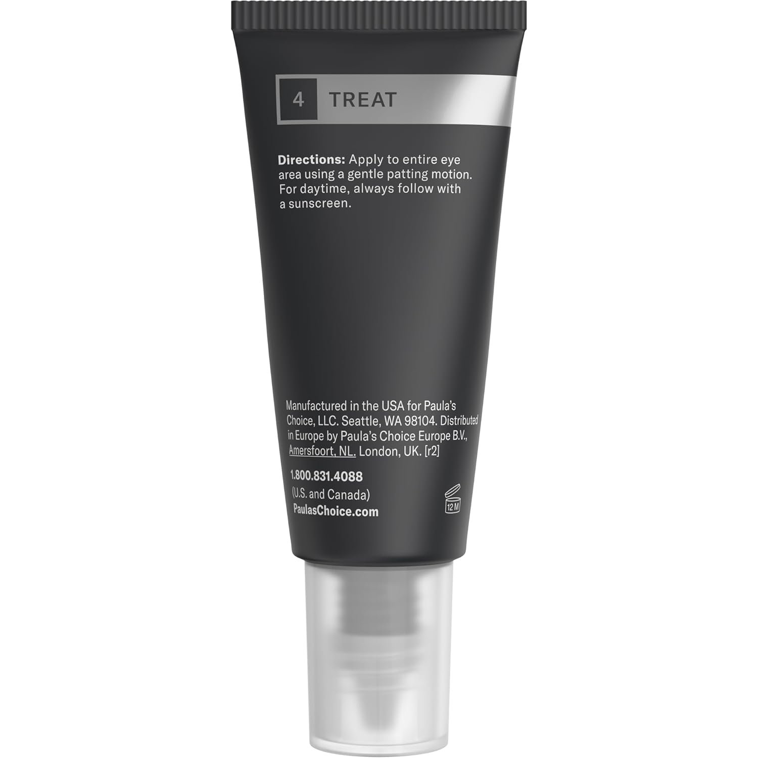 Paula's Choice RESIST Anti-Aging Eye Cream with Shea Butter & Vitamin C for Puffy Eyes, Wrinkles, Fine Lines & Crow's Feet, 0.5 Fl Oz - Image 3