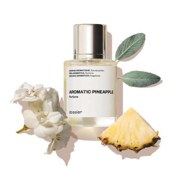 Dossier - Aromatic Pineapple - Eau de Parfum - Inspired by YL's - Perfume Luxury - Pure Infused - Paraben-Free - Vegan - For Men - Fragrance 1.7 oz (Spray 50ml) - Image 2