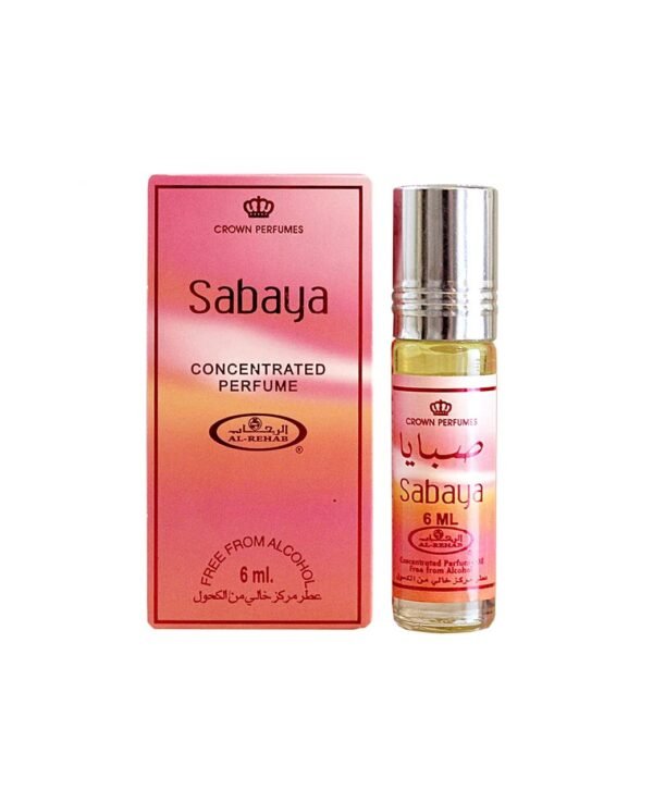 Al Rehab Sabaya Concentrated Perfume Rollerball 6 ML/0.20 (Unisex) - Image 2