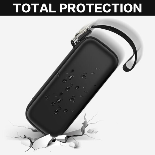 PAIYULE Case for MANSPOT for Meridian Body Hair Trimmer for Men, Electric Beard Shaver Storage Holder for LADYSPOT Pubic Razor and Extra Blade Heads- Box Only - Image 6