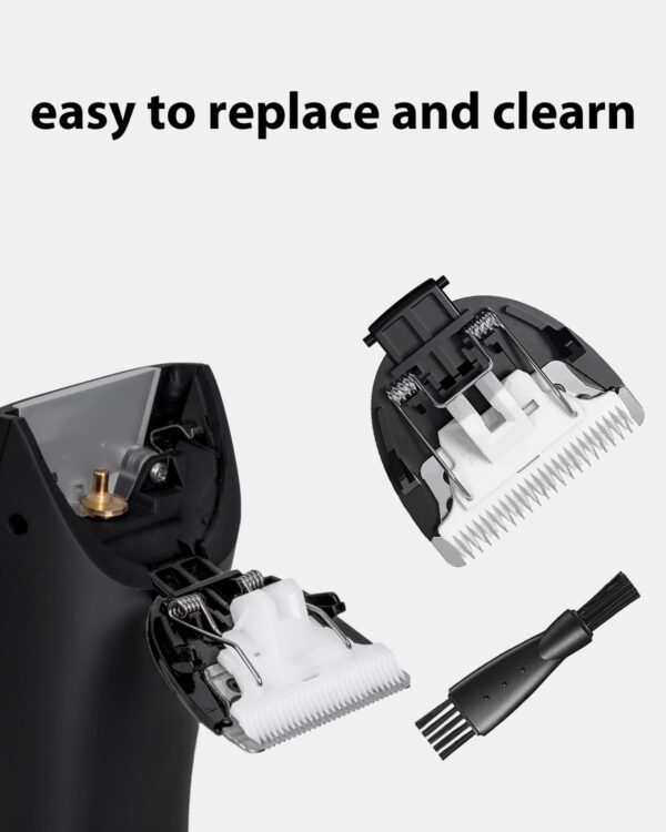 2 Pack Replacement Blades and Protecting Guards for Meridian Trimmer, Compatible with Meridian Body Hair Trimmer(Sage, Onyx, Ocean, Lava), Fit for Meridian Trimmer Blades for Meridian Shaver - Image 5