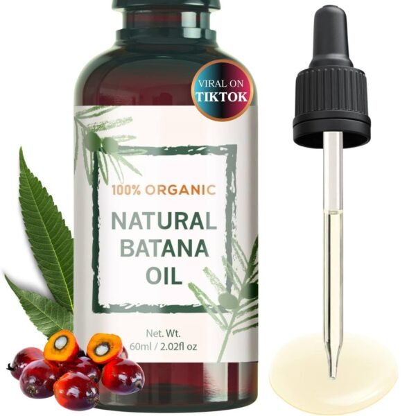 Batana Oil for Hair Growth Raw from Honduras, Dr Sebi Organic Raw Batana Oil, 100% Natural and Pure Hair Growth Oil Solution for Men & Women - Image 7