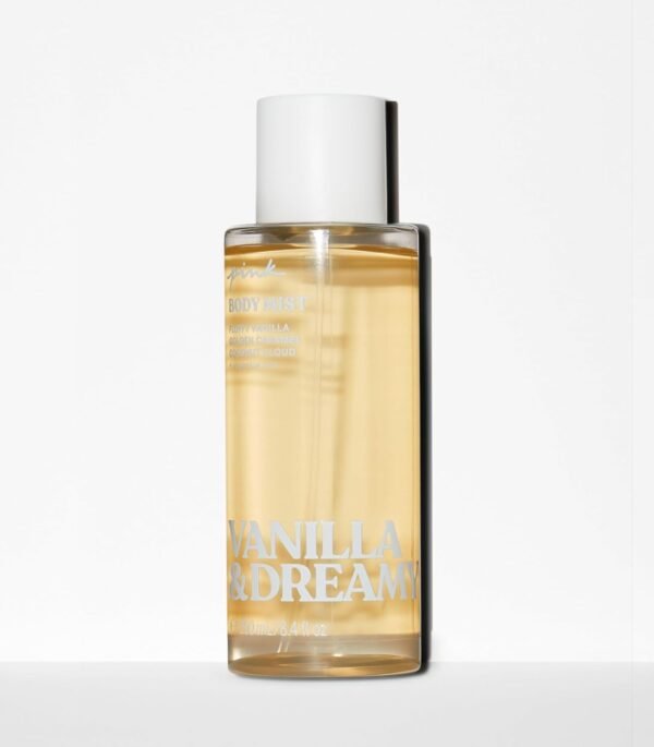 Victoria's Secret PINK Vanilla & Dreamy Body Mist, Notes of Coconut & Caramel (8.4 oz) - Image 3