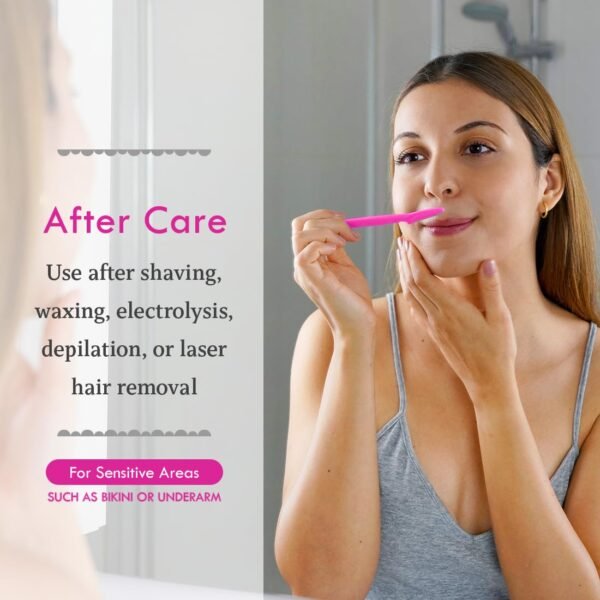 Bikini Zone Medicated After Shave Gel Lidocaine Razor Bump Relief, 1 Oz, 1 Pack - Image 5