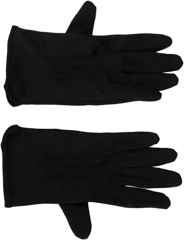 Mens Driving Gloves Summer UV Sun Protection Cycling Gloves Unisex Non-Slip Touchscreen Cotton Gloves Workout Exercise Gloves Outdoor Sunblock Full Finger Gloves for Motorcycle Camping Riding - Image 7
