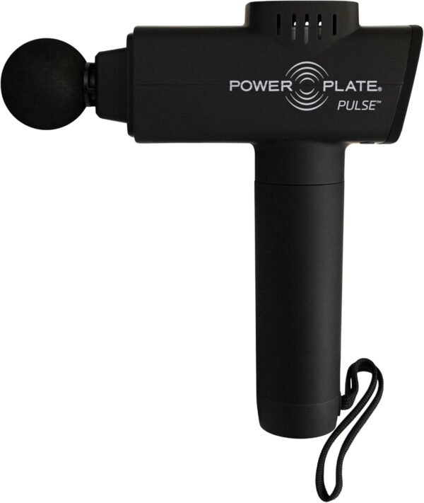 Power Plate Pulse 3.0 Massage Gun, Deep Tissue Massage Gun with 6 Heads, Carry Case, Portable, Rechargeable 6-Hour Battery (Black) - Image 2