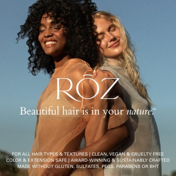 RŌZ Air Thickening Spray - Volumizing Hair Spray for Fuller, Thicker Hair | Lightweight, Non-Greasy Formula | For All Hair Types | 150ml - Image 10