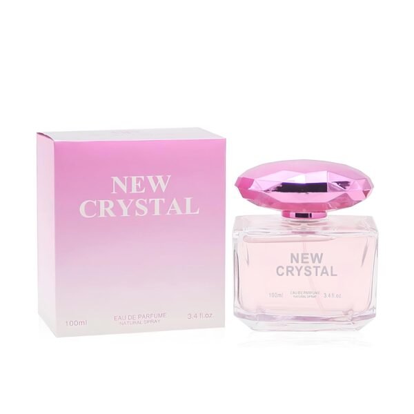 New Crystal Women Perfume–Bold & Sophisticated Scent Eau De Parfum With Citrus,Spice,And Woody Notes Long Lasting Natural Spray Fragrance 3.4 Fl Oz - Image 2