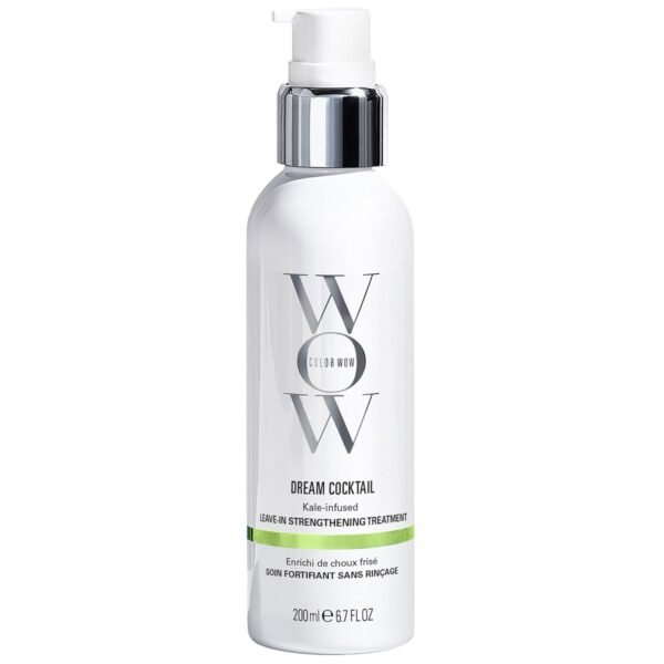 COLOR WOW Dream Cocktail Kale Infused Leave-in Treatment – for fragile, damaged hair | Reduce hair breakage by 50% in a single use | Powerful heat protectant - Image 2