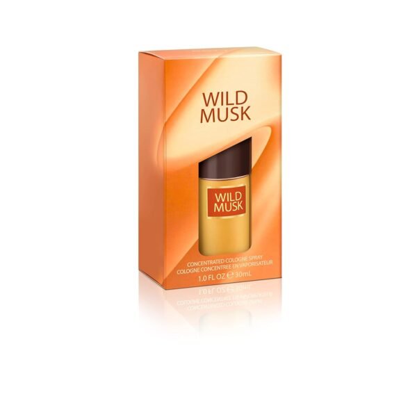 Coty Wild Musk Cologne Concentrate Spray 1 Fluid Ounce Women's' Fragrance in a Floral Scent, Great Gift for Cologne or Perfume Lovers - Image 3