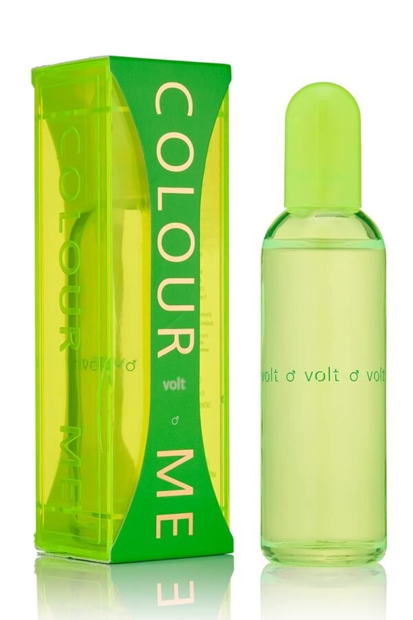 Milton-Lloyd Colour Me Volt - Cologne for Men - Aromatic Fougere Fragrances - Mens Cologne - Long Lasting Perfume for Men - Eau de Parfum - 3 oz - Image 2