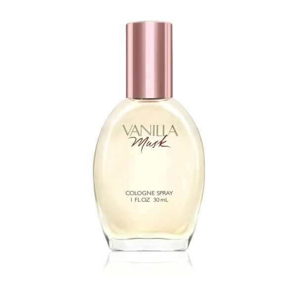 Vanilla Musk Cologne Spray, Vegan Formula, Perfume, Warm and Cozy Natural Vanilla, 1.0oz - Image 2