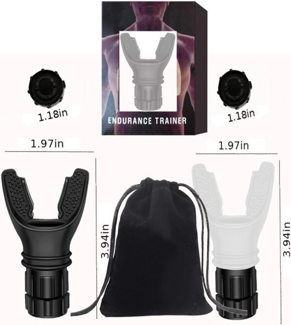 Exercise Trainer-2PCS Adjustable Resistance for Training - Image 6