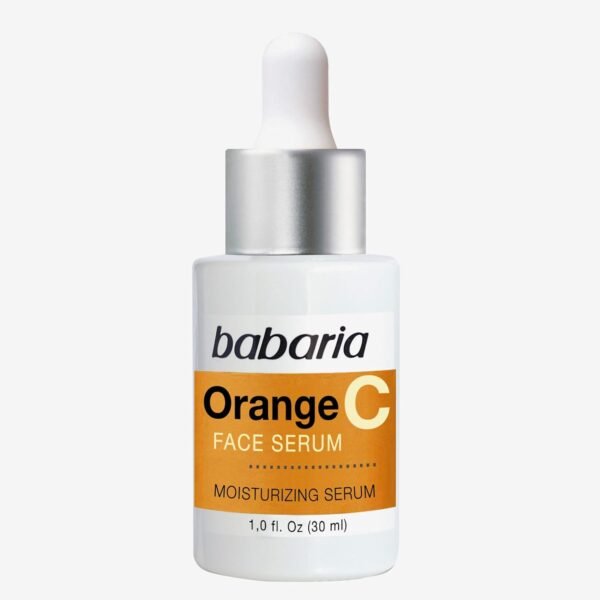 Babaria Vitamin C Face Serum - Helps Improve Elasticity and Flexibility - Reduces Appearance of Dark Spots - Protects Against Airborne Pollutants - Provides Glowing and Anti-Aging Effect - 1 oz - Image 2
