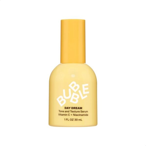 Bubble Skincare Day Dream Tone and Texture Face Serum - Hydrating Vitamin C + Niacinamide Serum that Helps Improve Skin Barrier Repair - Vitamin C Skin Care Suitable For All Skin Types (30ml) - Image 2