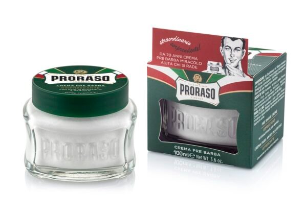 Proraso Pre-Shave Conditioning Cream for Men, Refreshing and Toning with Menthol and Eucalyptus Oil, 3.6 oz - Image 2