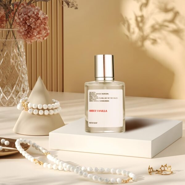 Luxury Unisex Perfume Gift Set - Eau de Perfume 11.5Fl Oz (324ml) - Valentine's Day Gift - Spiced Exotic Fragrance - Natural Fragrance - SDS-Certified (Amber Vanilla) - Image 2