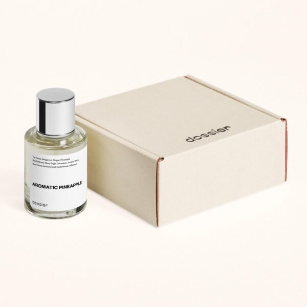 Dossier - Aromatic Pineapple - Eau de Parfum - Inspired by YL's - Perfume Luxury - Pure Infused - Paraben-Free - Vegan - For Men - Fragrance 1.7 oz (Spray 50ml) - Image 5