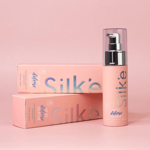 Silk'e Heat Defense Thermal Hair Serum - Image 5