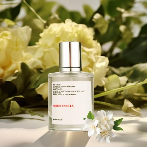 Luxury Unisex Perfume Gift Set - Eau de Perfume 11.5Fl Oz (324ml) - Valentine's Day Gift - Spiced Exotic Fragrance - Natural Fragrance - SDS-Certified (Amber Vanilla) - Image 6