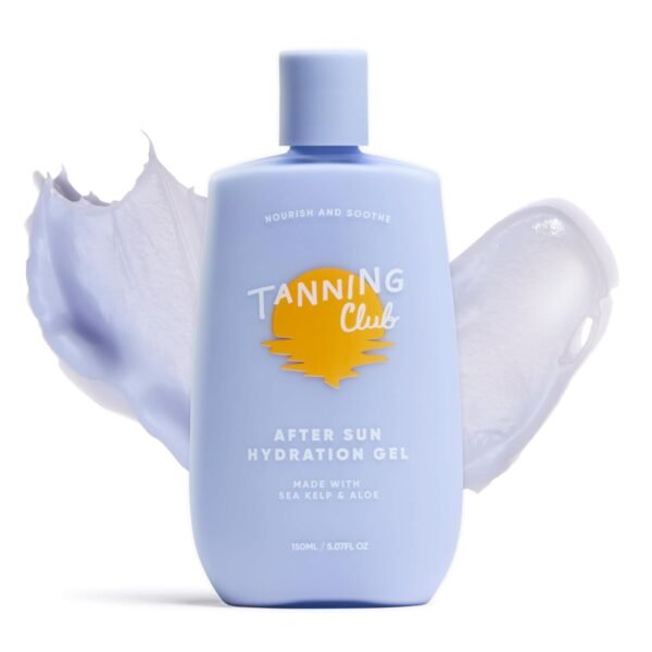 After Sun Gel - Aloe Vera and Sea Kelp Formula for Sunburn Relief and Hydration - Tan Extender - 150 m - Image 2