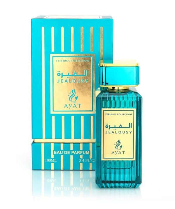 Eau de Parfum FEELINGS 100ml Ayat Perfumes - Made in Dubai With Notes of Rose Vanilla Oud Musk and Woody - EDP Oriental Perfect For Women And Men (Jalousy) - Image 6