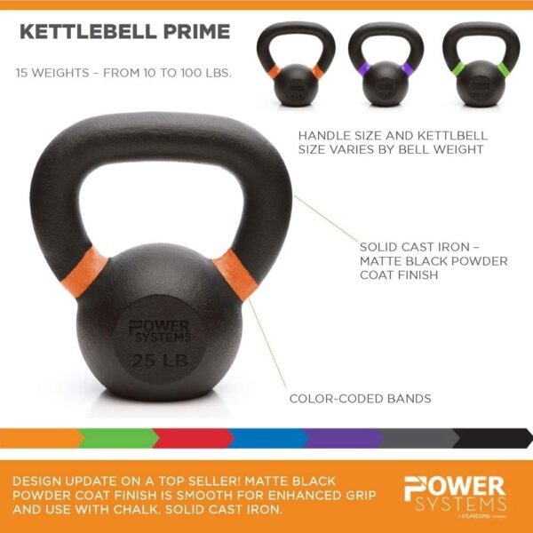 Power Systems Kettlebell Prime - Image 3