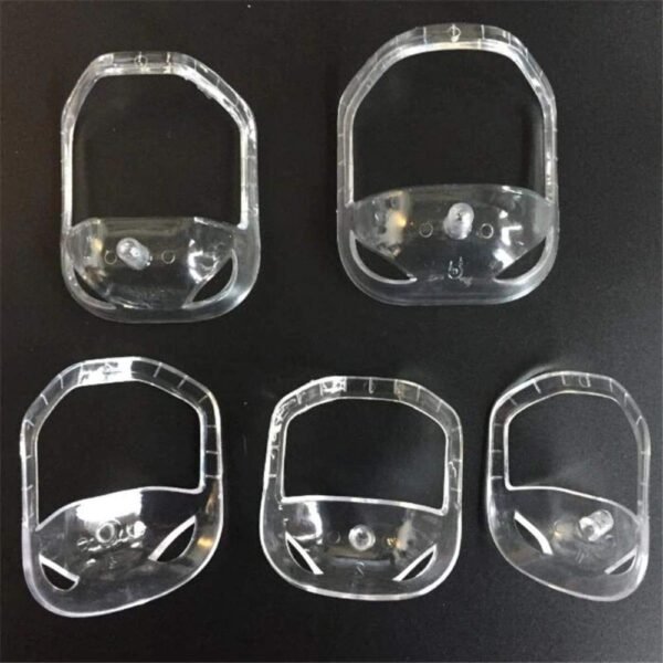 Goatee Shaper For Men, Beard Grooming Kit For Men, Barber Accessories, Moustache Beard Shaper For Men, Saves Time & Gives You Perfect Symmetric Beard At Home (Transparent) - Image 7
