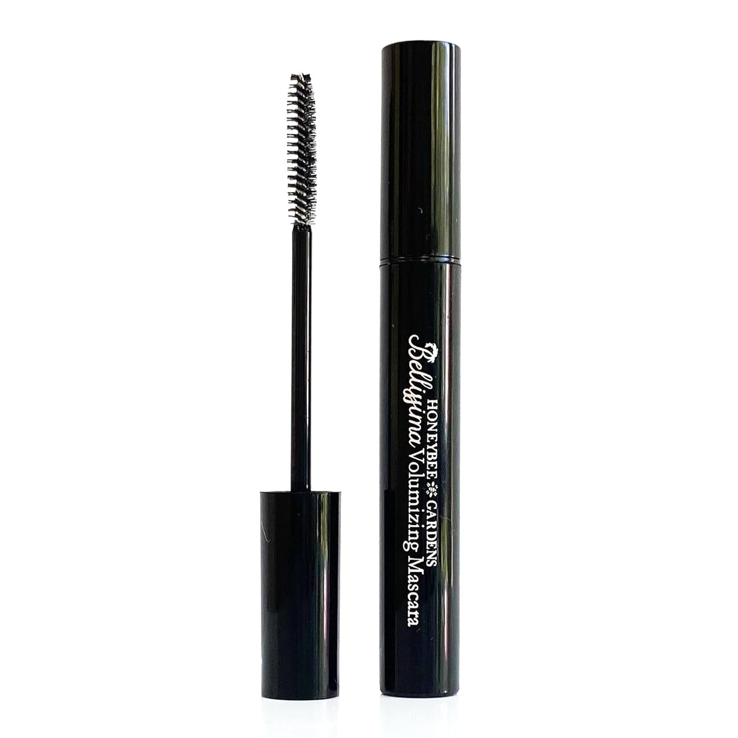 Honeybee Gardens Bellissima Volumizing Mascara In Black Lace, Lightweight And Bold, Non-Smudging, Vegan, Gluten-Free, Cruelty-Free, Net Wt. 0.13 oz. - Image 2