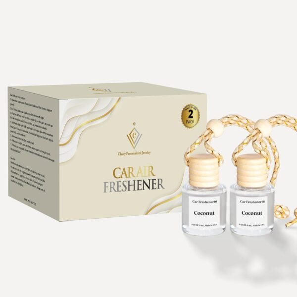 USA-Made Cute Car Air Freshener Diffuser - Long Lasting Essential Oil, Perfect for Women - Image 7